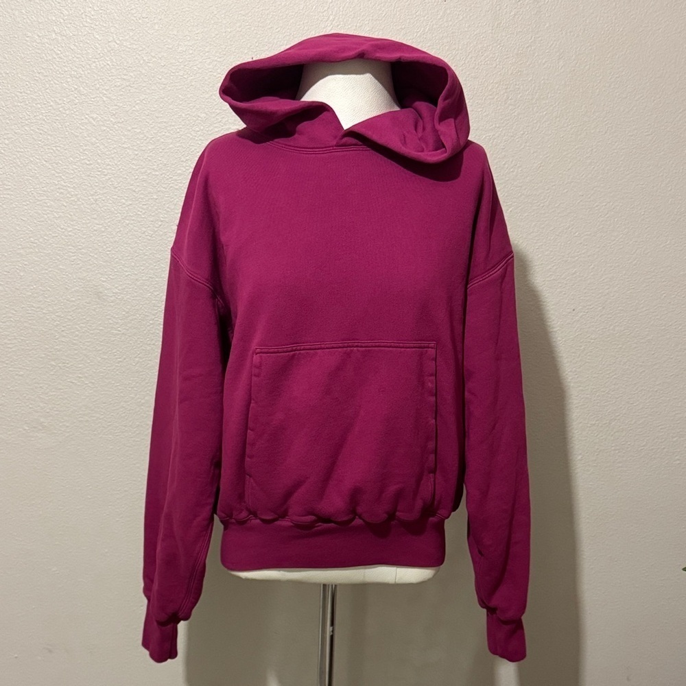Gap x Yeezy YZY Kanye West Hoodie Purple Unisex Minimalist